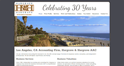 Desktop Screenshot of hargraveandhargrave.com