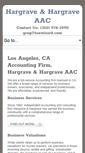 Mobile Screenshot of hargraveandhargrave.com